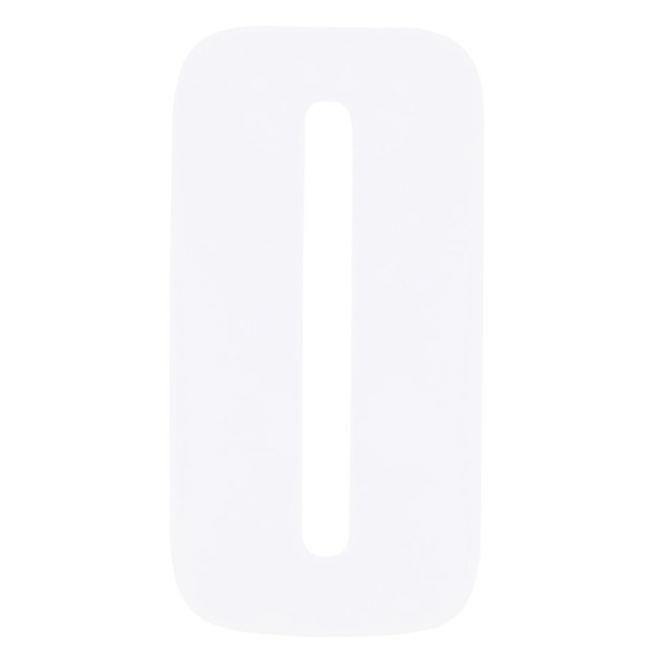 bike it Bike it 6 inch race numbers white - #0